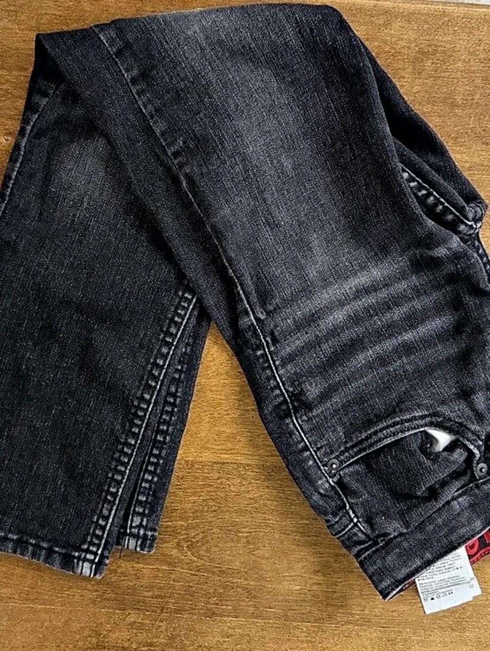 Levi's 511 Skinny Jeans Black Waist 31x32